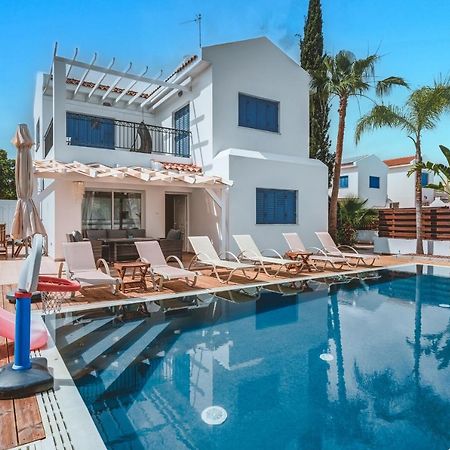 Amphitrite Villa 帕拉利米尼 外观 照片