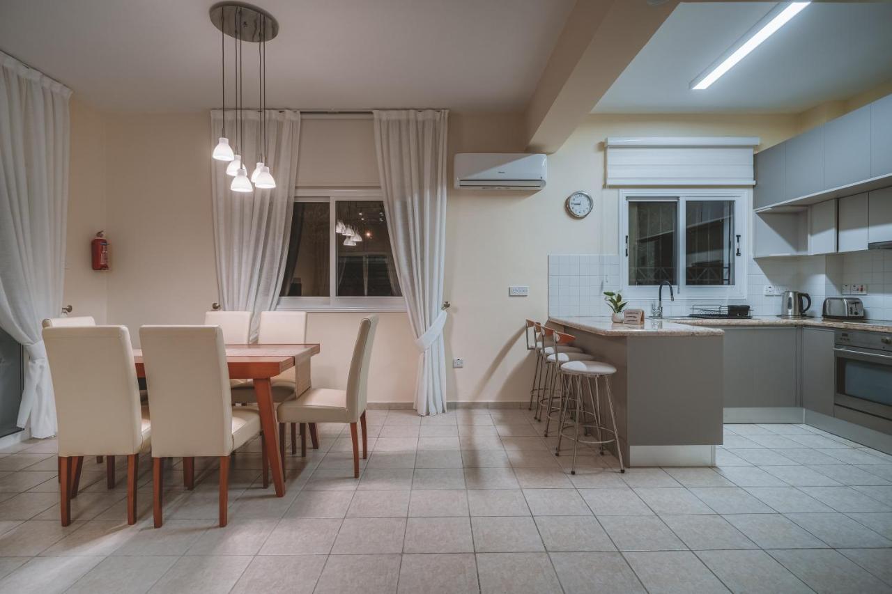 Amphitrite Villa 帕拉利米尼 外观 照片