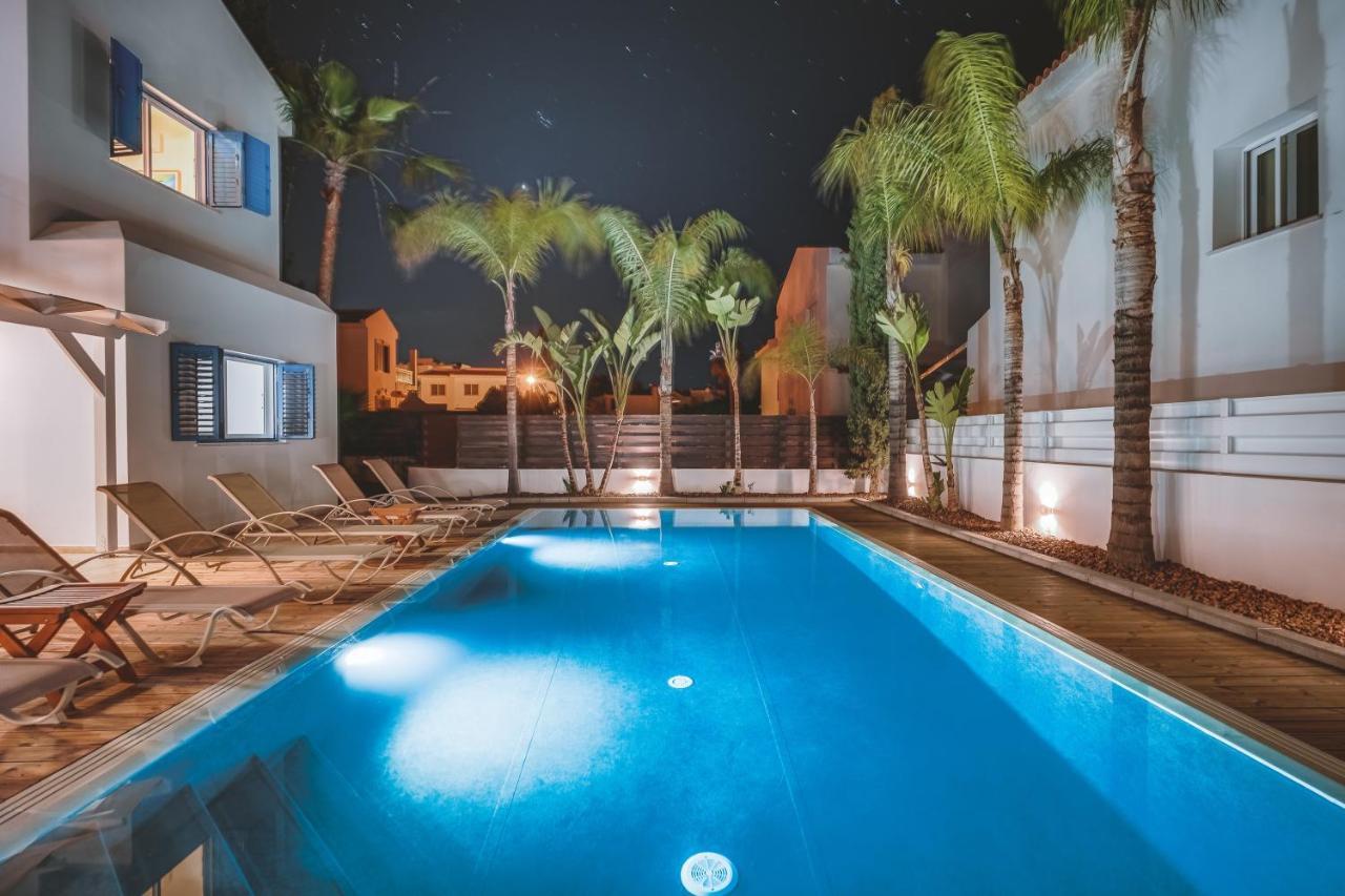 Amphitrite Villa 帕拉利米尼 外观 照片