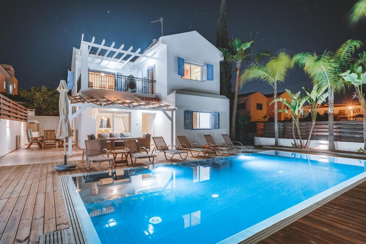 Amphitrite Villa 帕拉利米尼 外观 照片