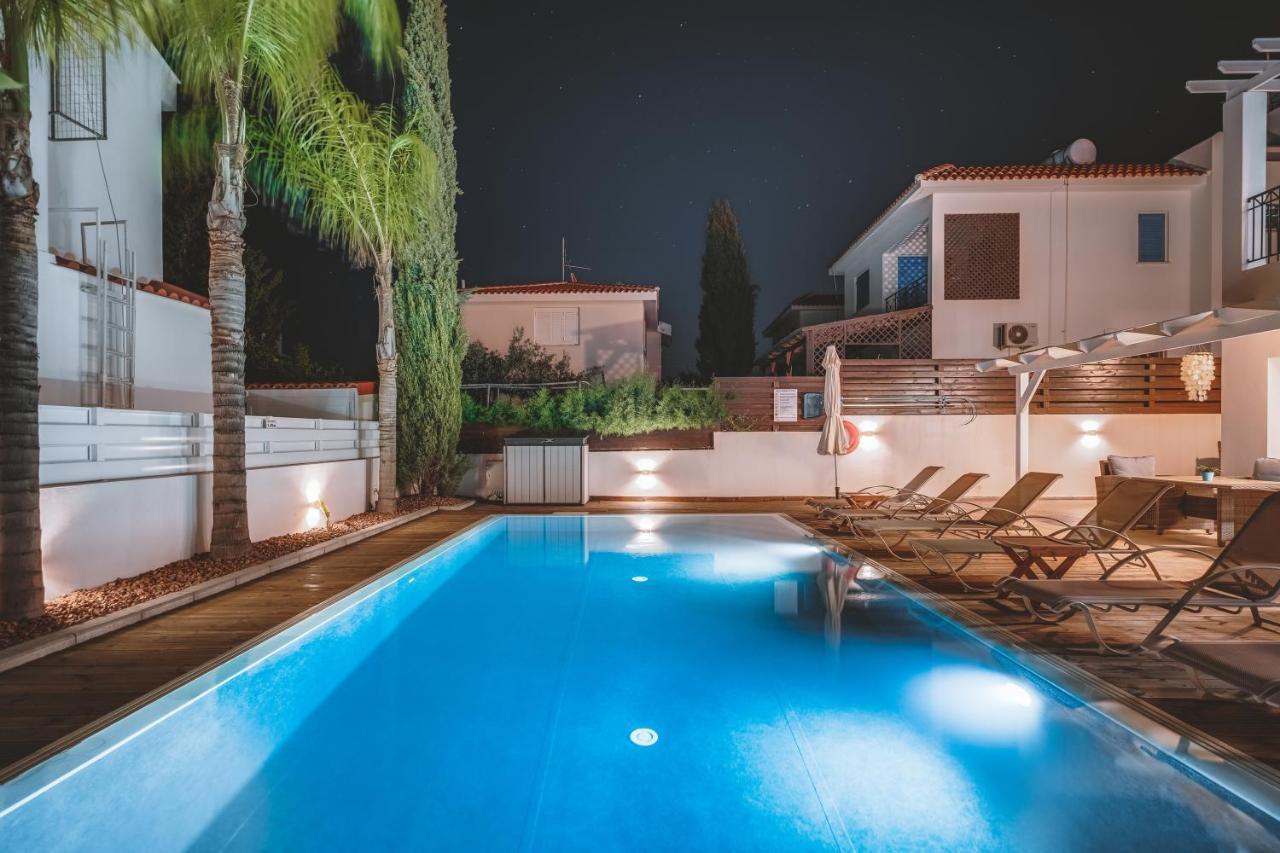 Amphitrite Villa 帕拉利米尼 外观 照片