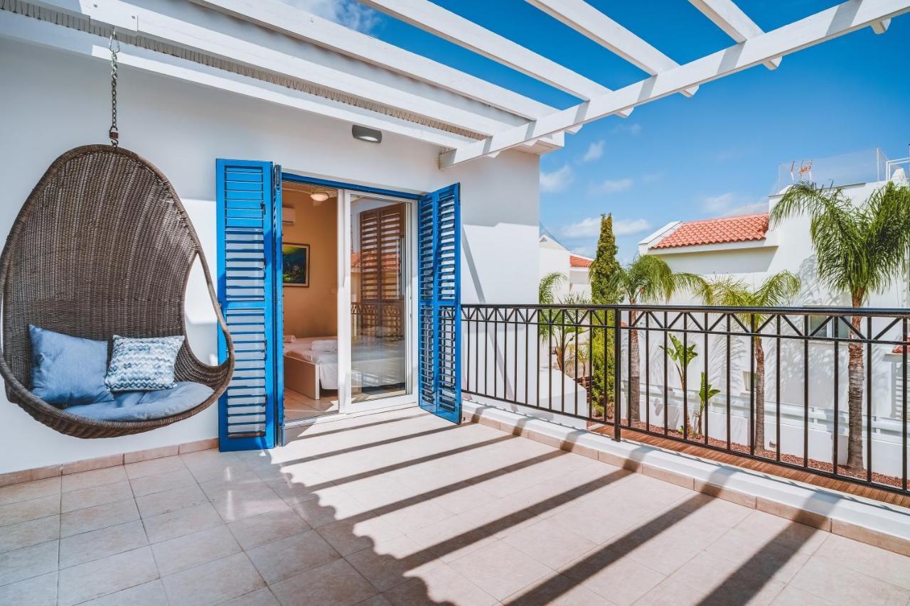Amphitrite Villa 帕拉利米尼 外观 照片