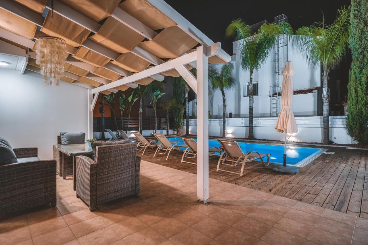 Amphitrite Villa 帕拉利米尼 外观 照片