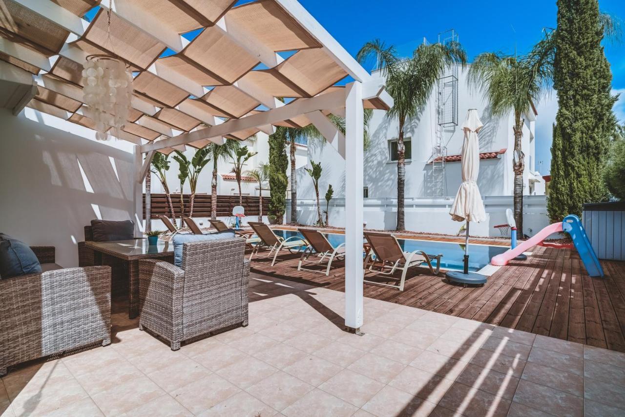 Amphitrite Villa 帕拉利米尼 外观 照片