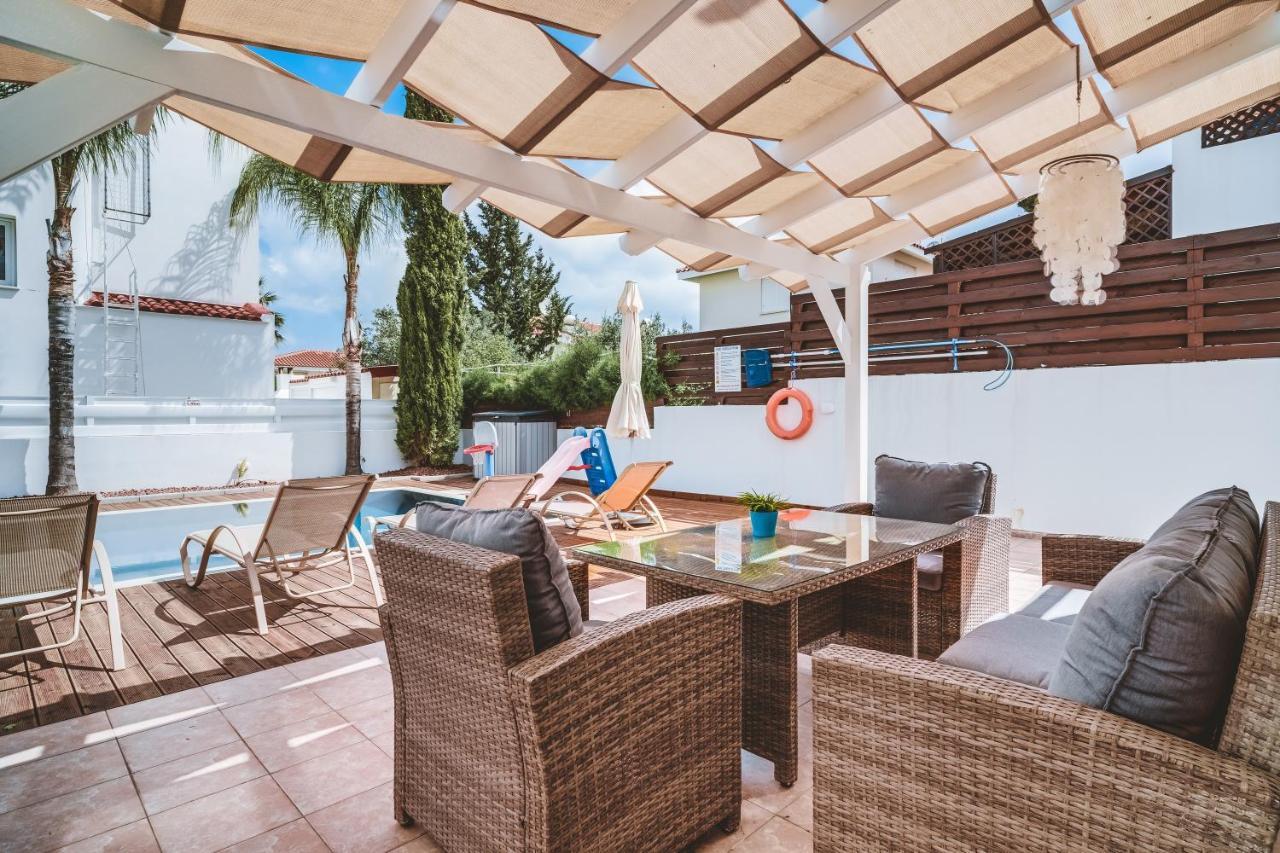 Amphitrite Villa 帕拉利米尼 外观 照片