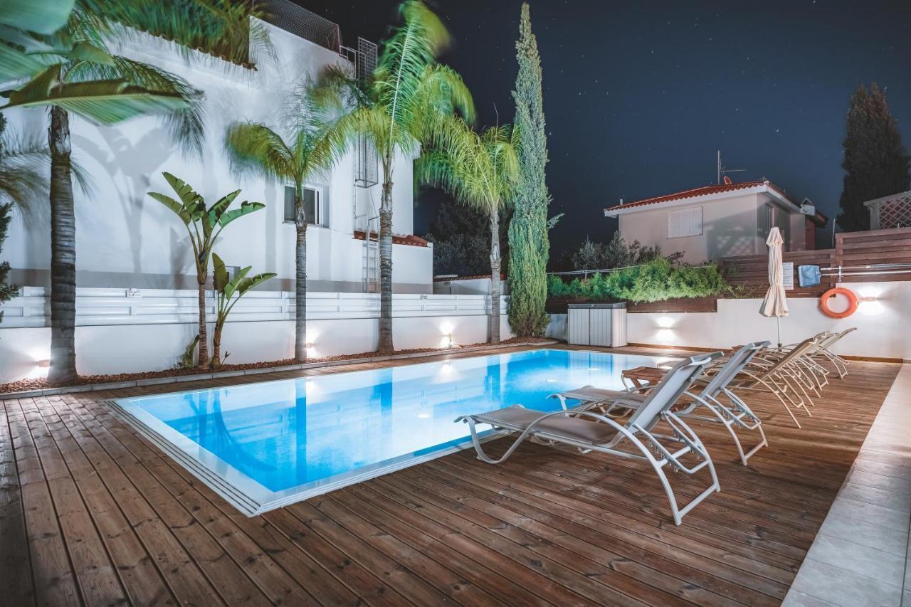 Amphitrite Villa 帕拉利米尼 外观 照片