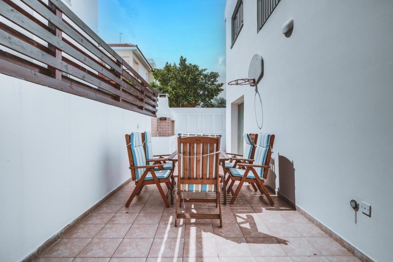 Amphitrite Villa 帕拉利米尼 外观 照片