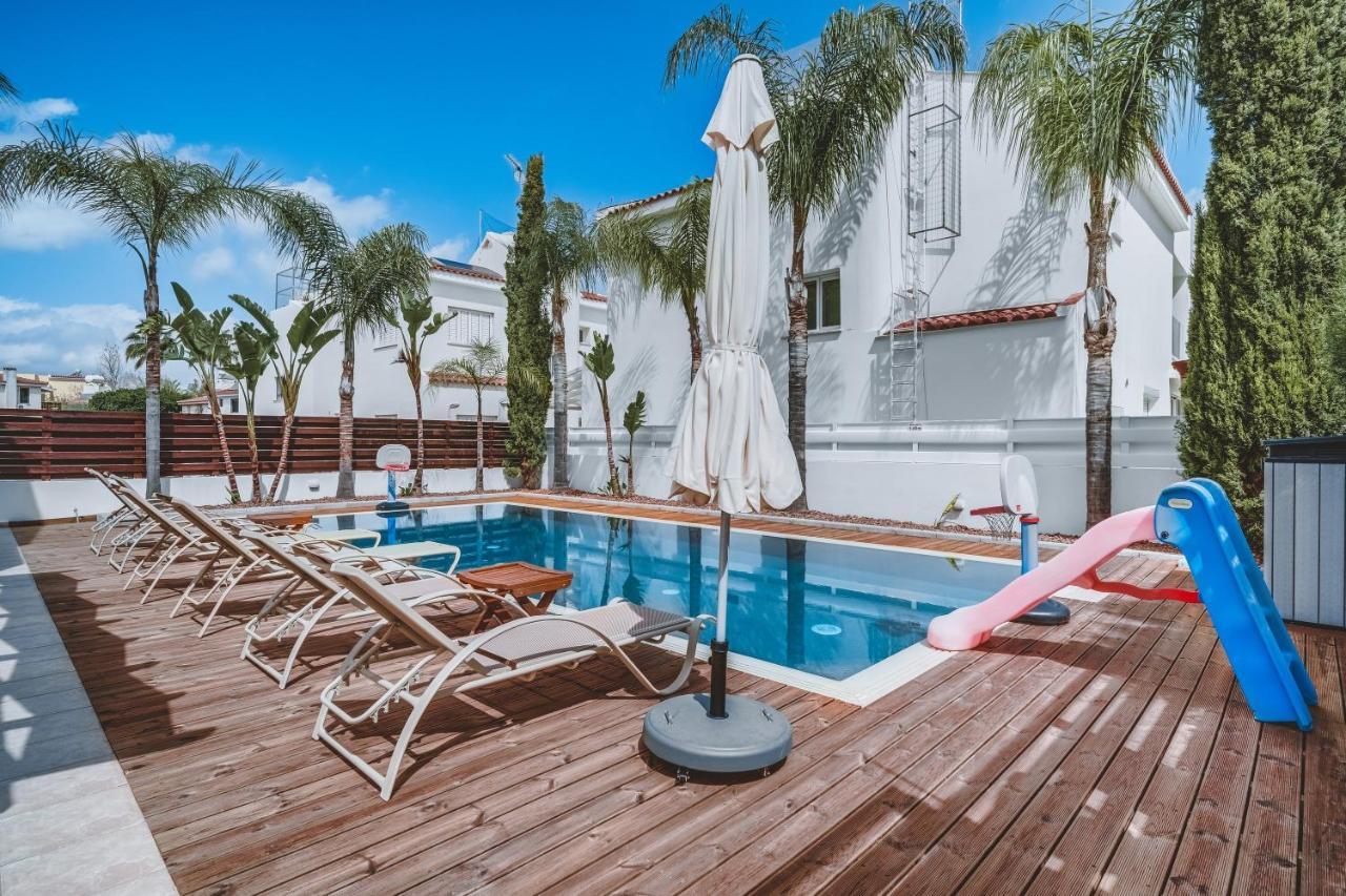 Amphitrite Villa 帕拉利米尼 外观 照片