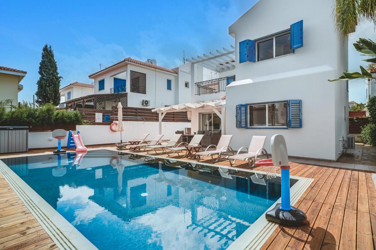 Amphitrite Villa 帕拉利米尼 外观 照片