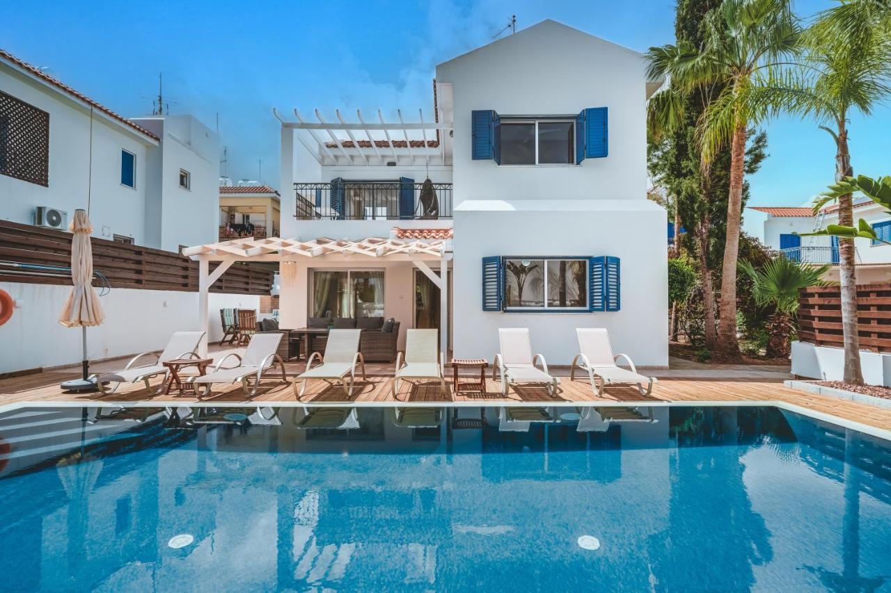 Amphitrite Villa 帕拉利米尼 外观 照片