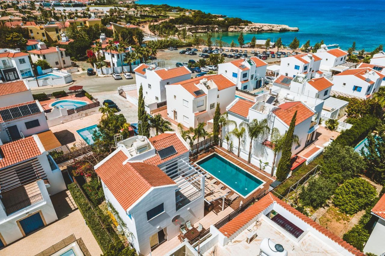 Amphitrite Villa 帕拉利米尼 外观 照片
