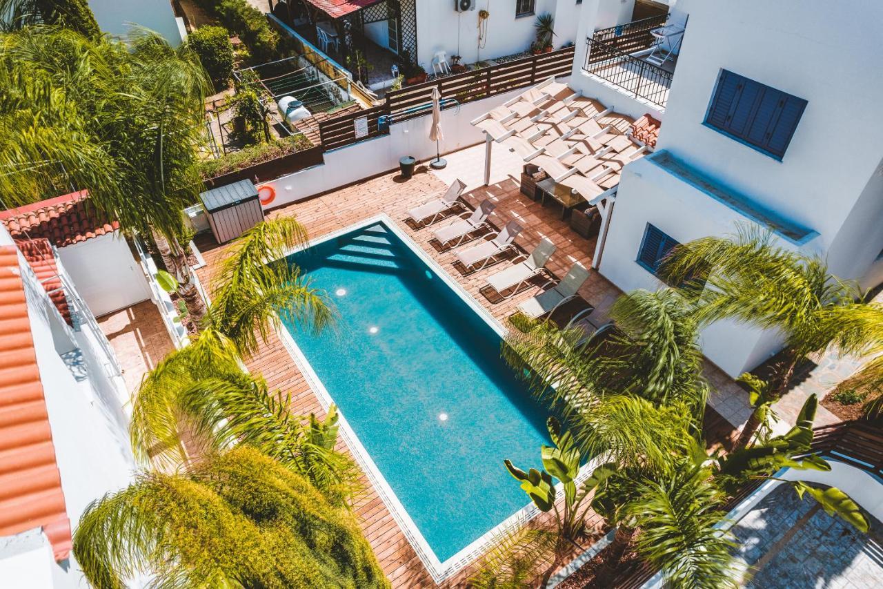 Amphitrite Villa 帕拉利米尼 外观 照片